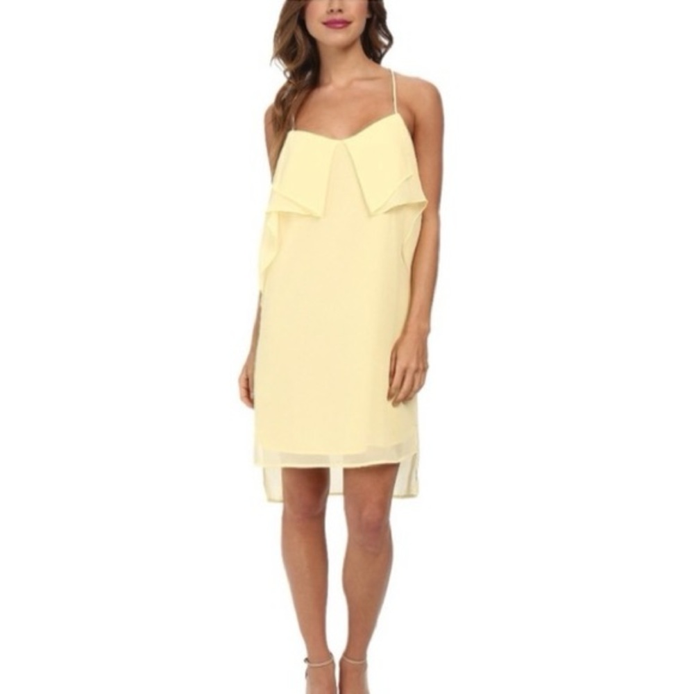 NWT BCBGeneration Cape-Style Mini Dress